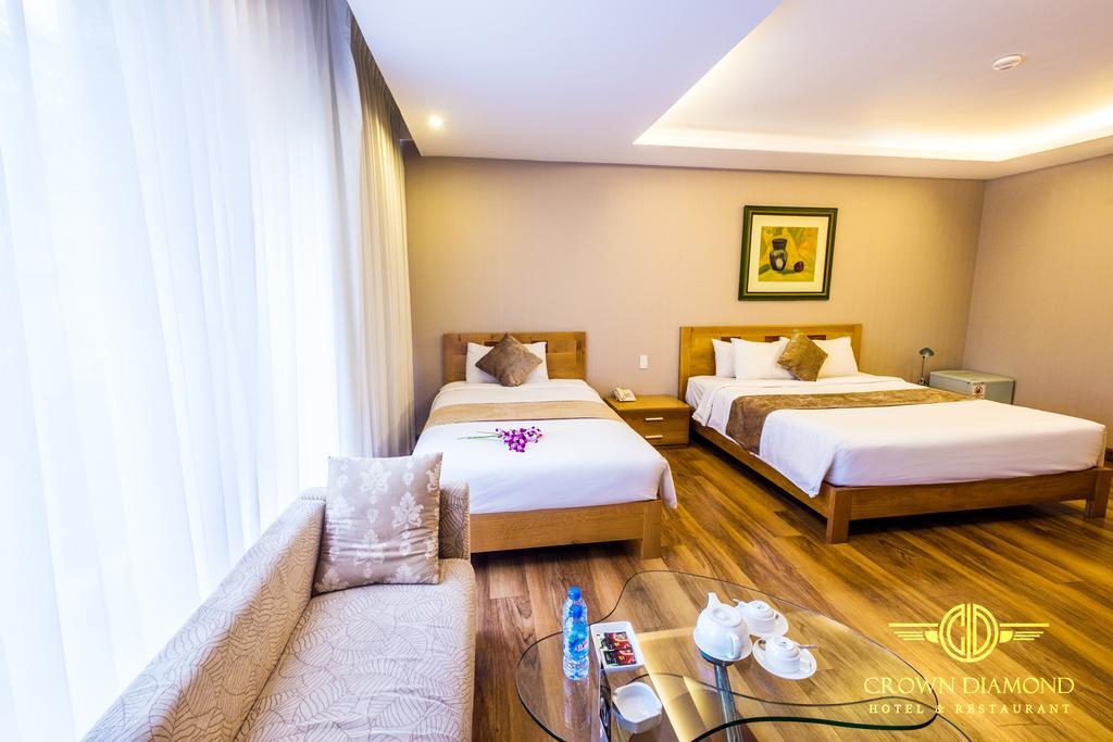 Crown Diamond Hotel - Phu My Hung District 7 Ho Chi Minh City Room photo