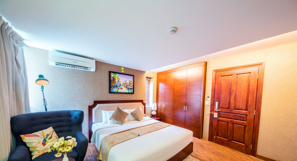 Crown Diamond Hotel - Phu My Hung District 7 Ho Chi Minh City Exterior photo
