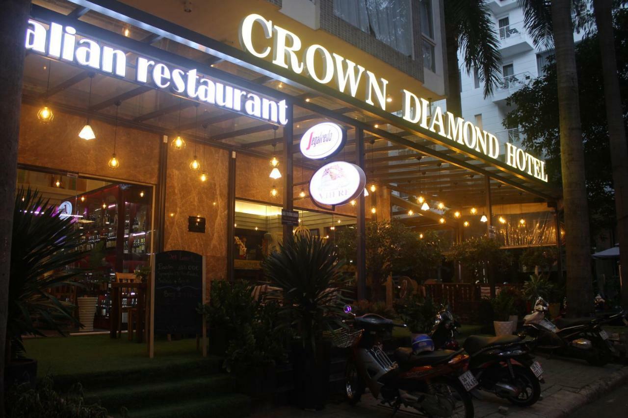 Crown Diamond Hotel - Phu My Hung District 7 Ho Chi Minh City Exterior photo